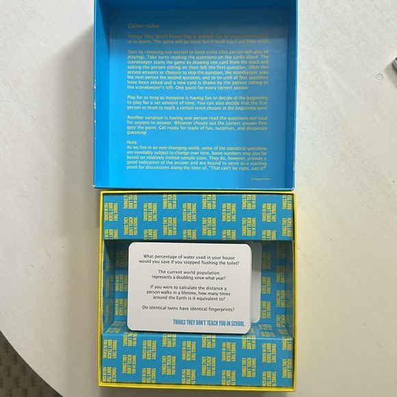 Trivia Game: Things They Don’t Teach You in School - Picture 3 of 3